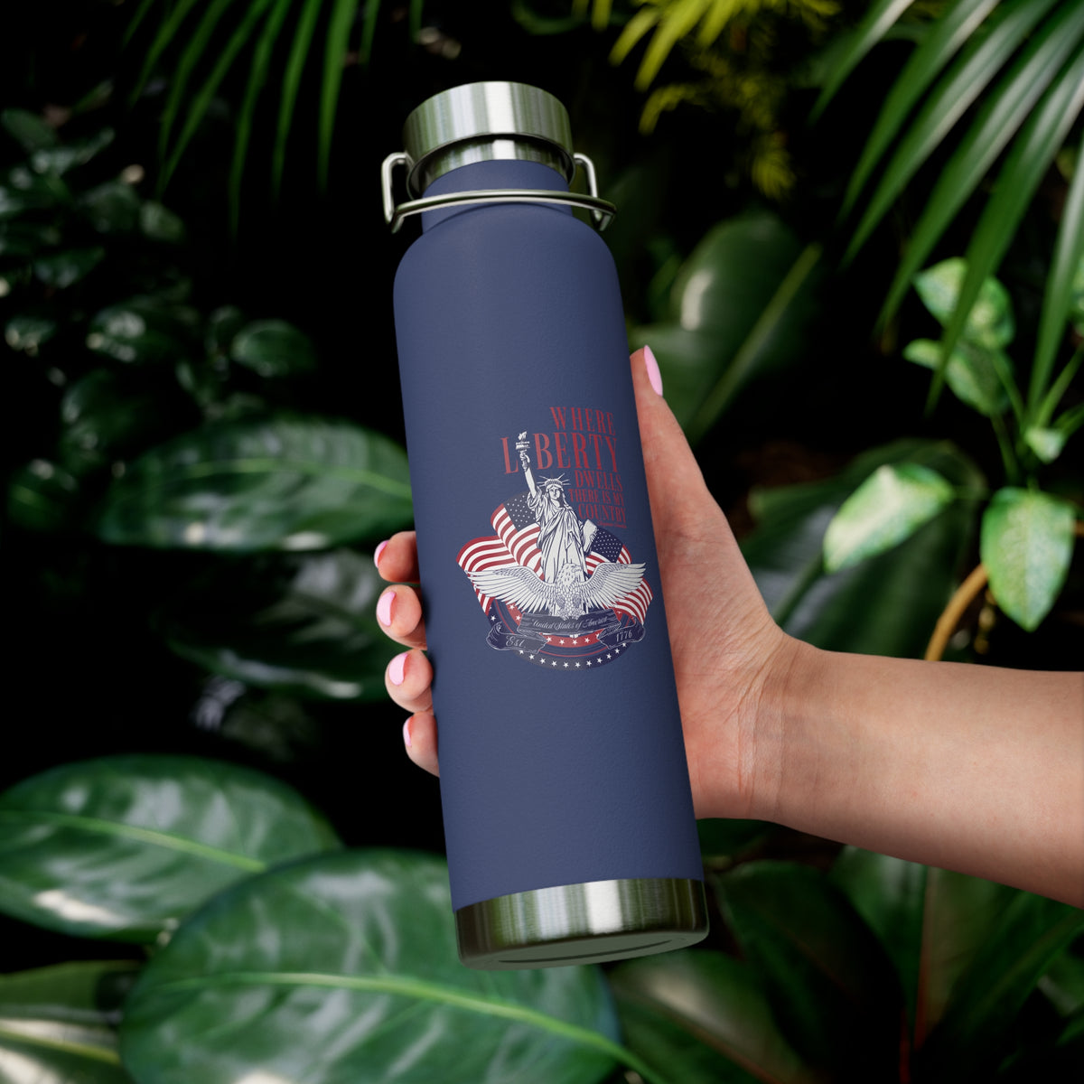 Copper Vacuum Insulated Bottle