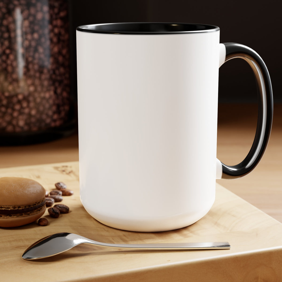 Two-Tone Coffee Mugs