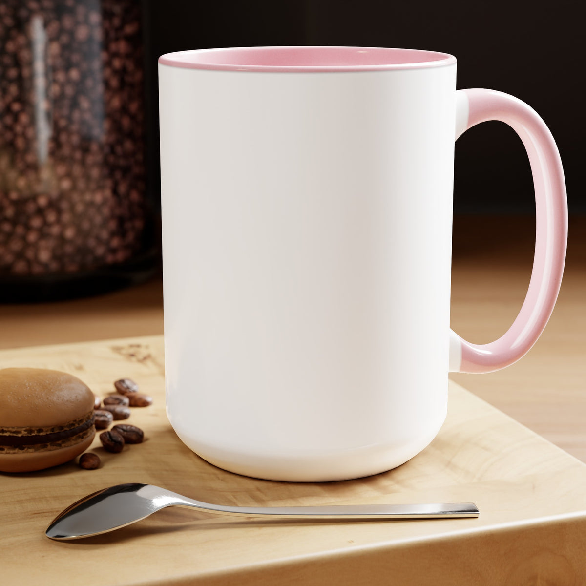 Two-Tone Coffee Mugs