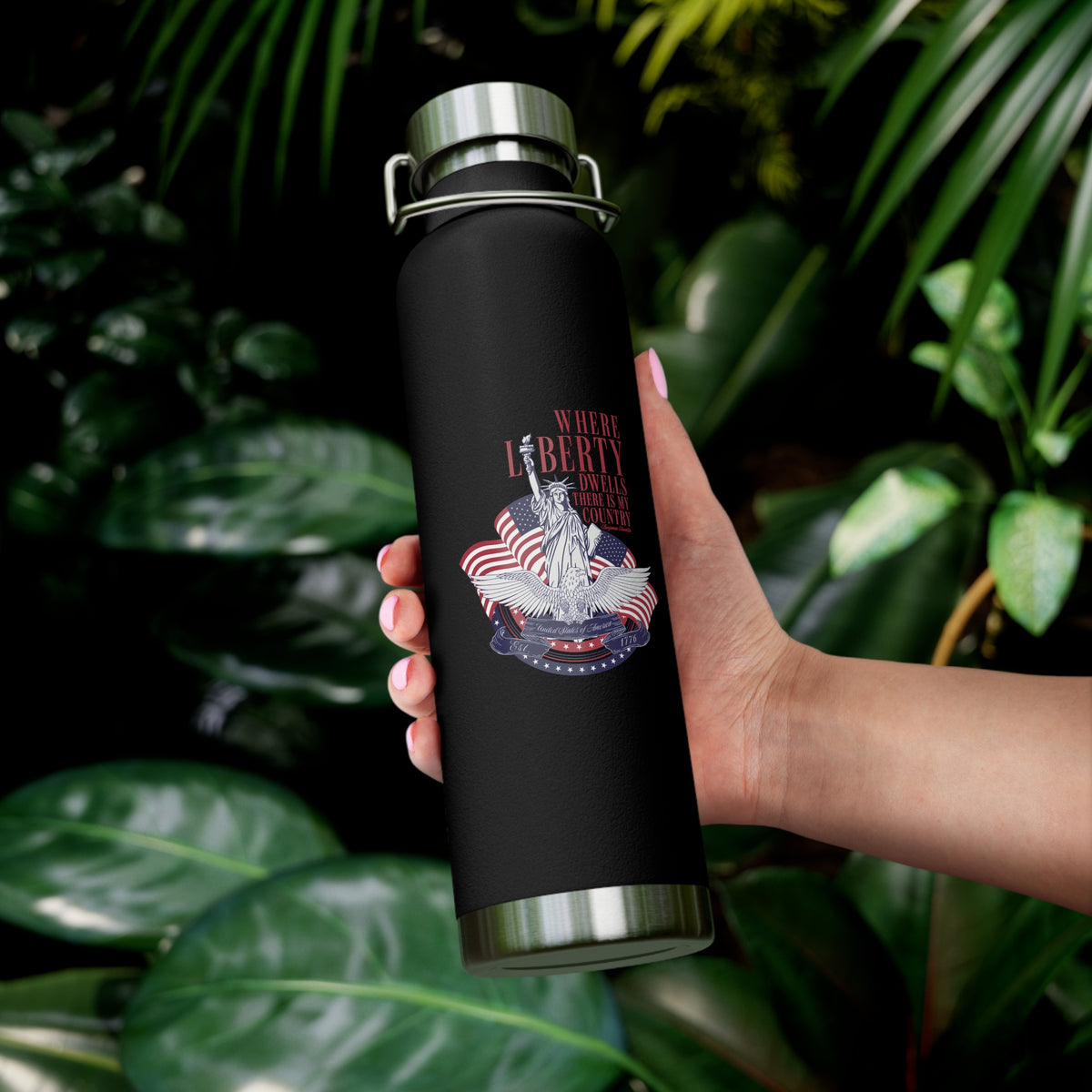 Copper Vacuum Insulated Bottle