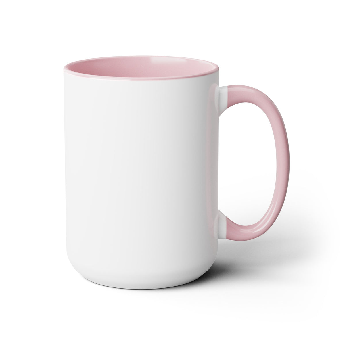 Two-Tone Coffee Mugs