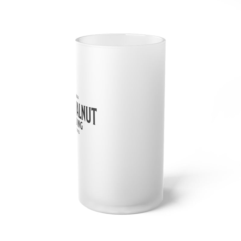 Frosted Glass Beer Mug