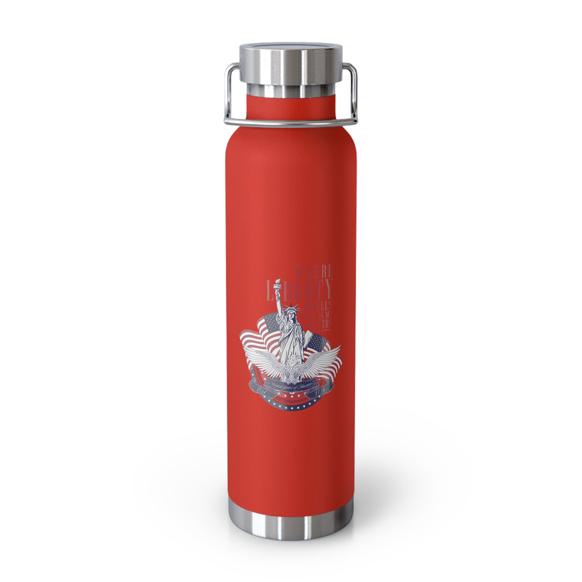 Copper Vacuum Insulated Bottle