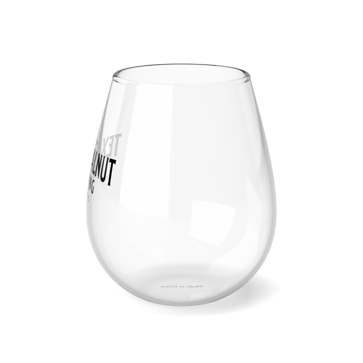 Stemless Wine Glass