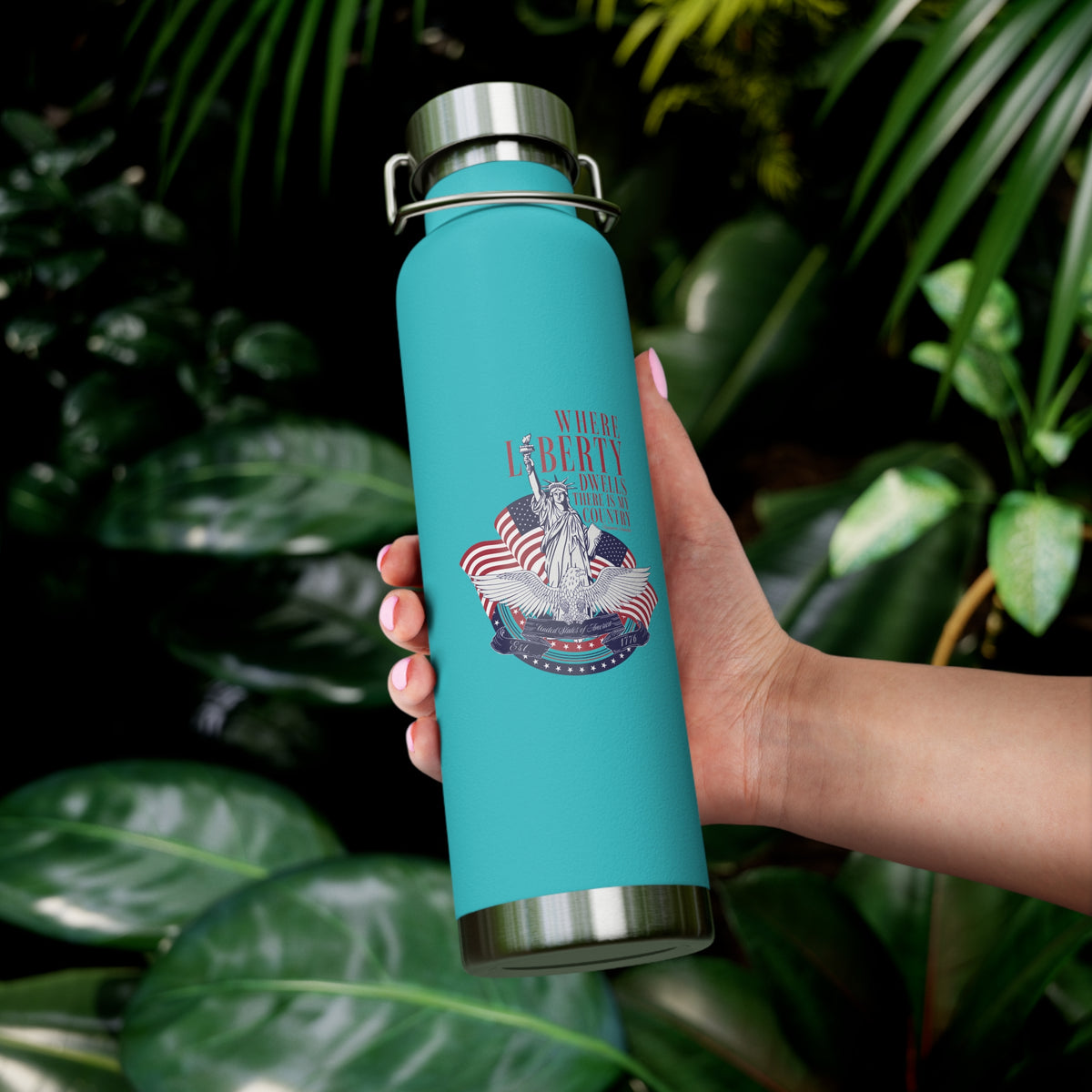 Copper Vacuum Insulated Bottle