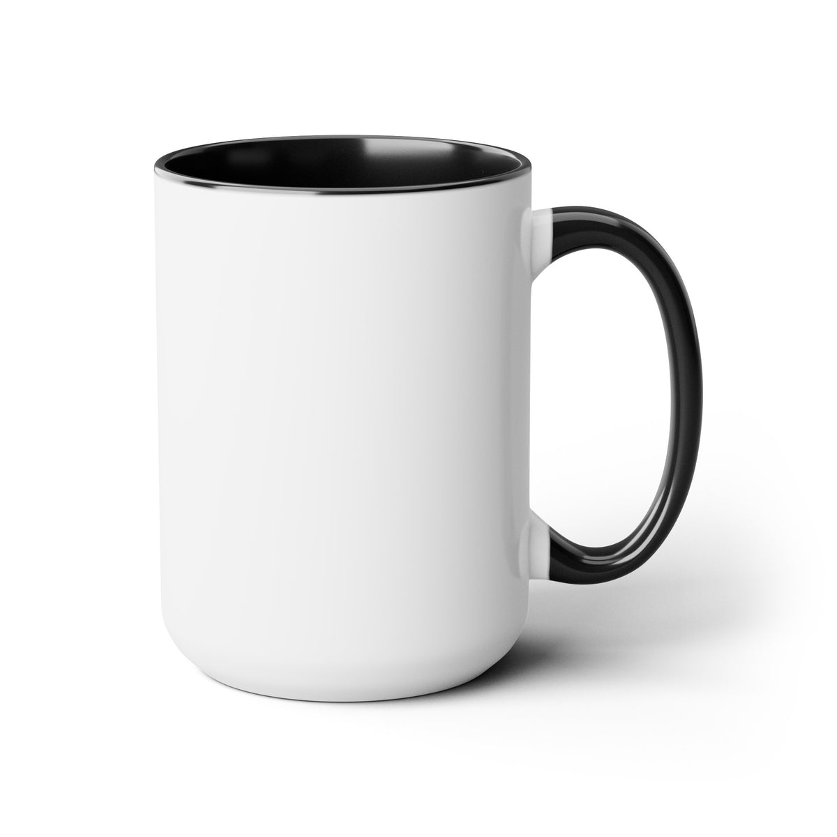 Two-Tone Coffee Mugs