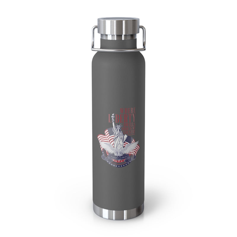 Copper Vacuum Insulated Bottle