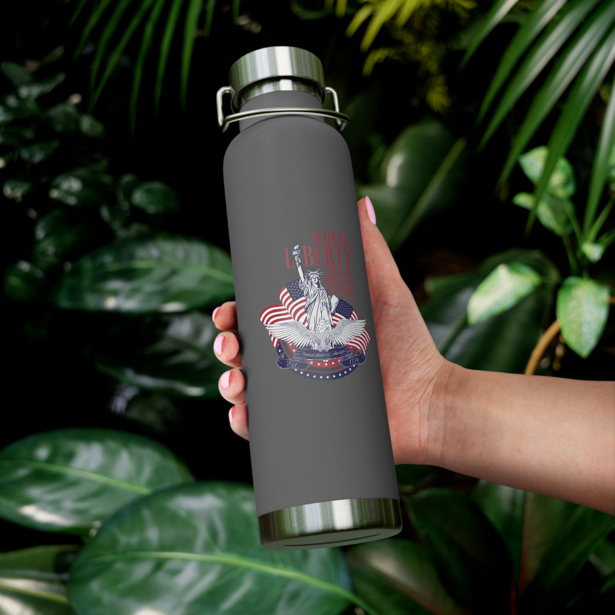 Copper Vacuum Insulated Bottle