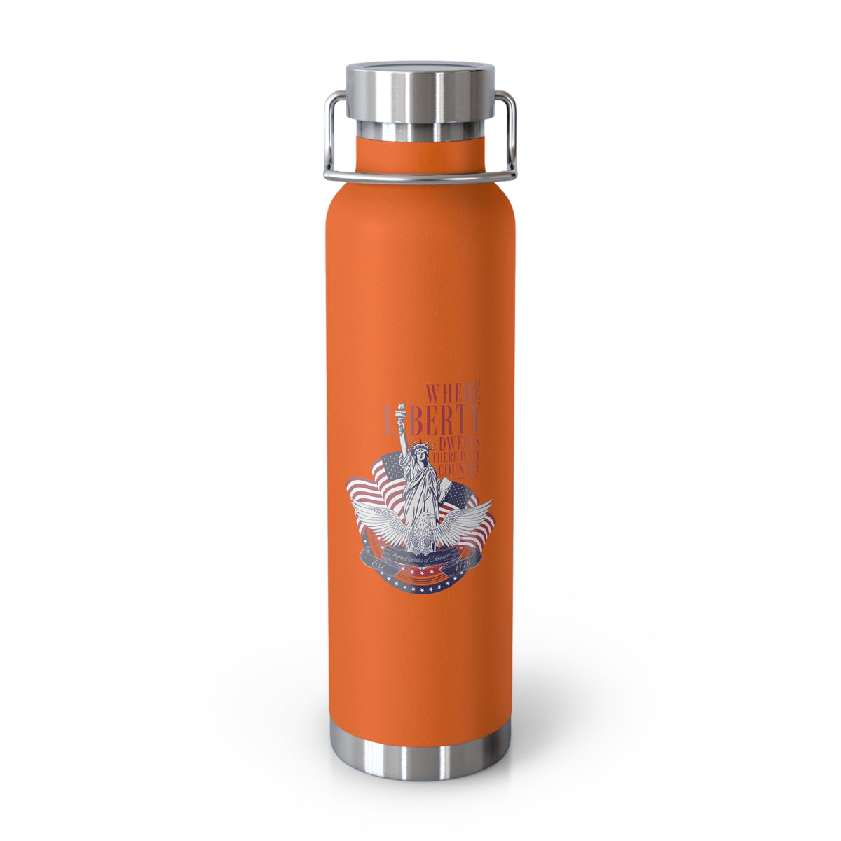 Copper Vacuum Insulated Bottle