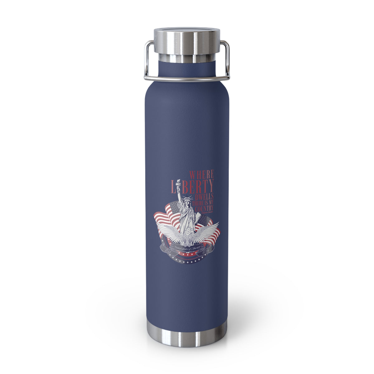 Copper Vacuum Insulated Bottle