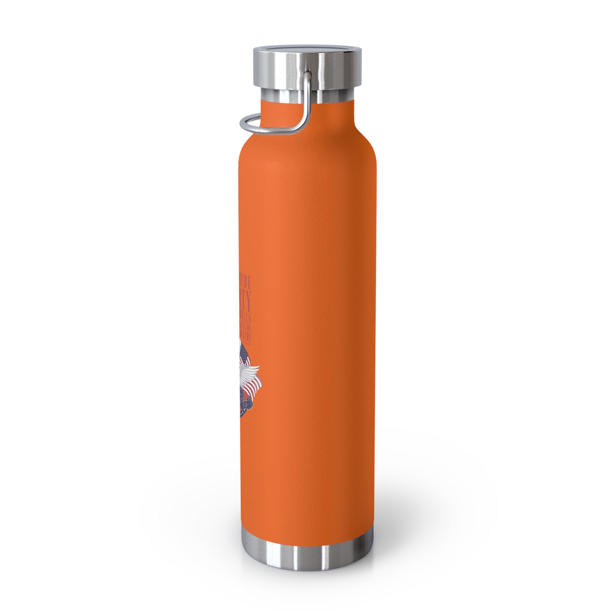 Copper Vacuum Insulated Bottle