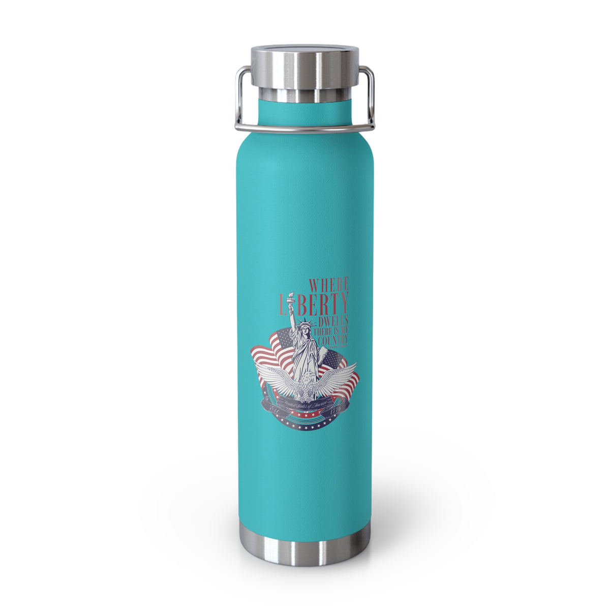 Copper Vacuum Insulated Bottle