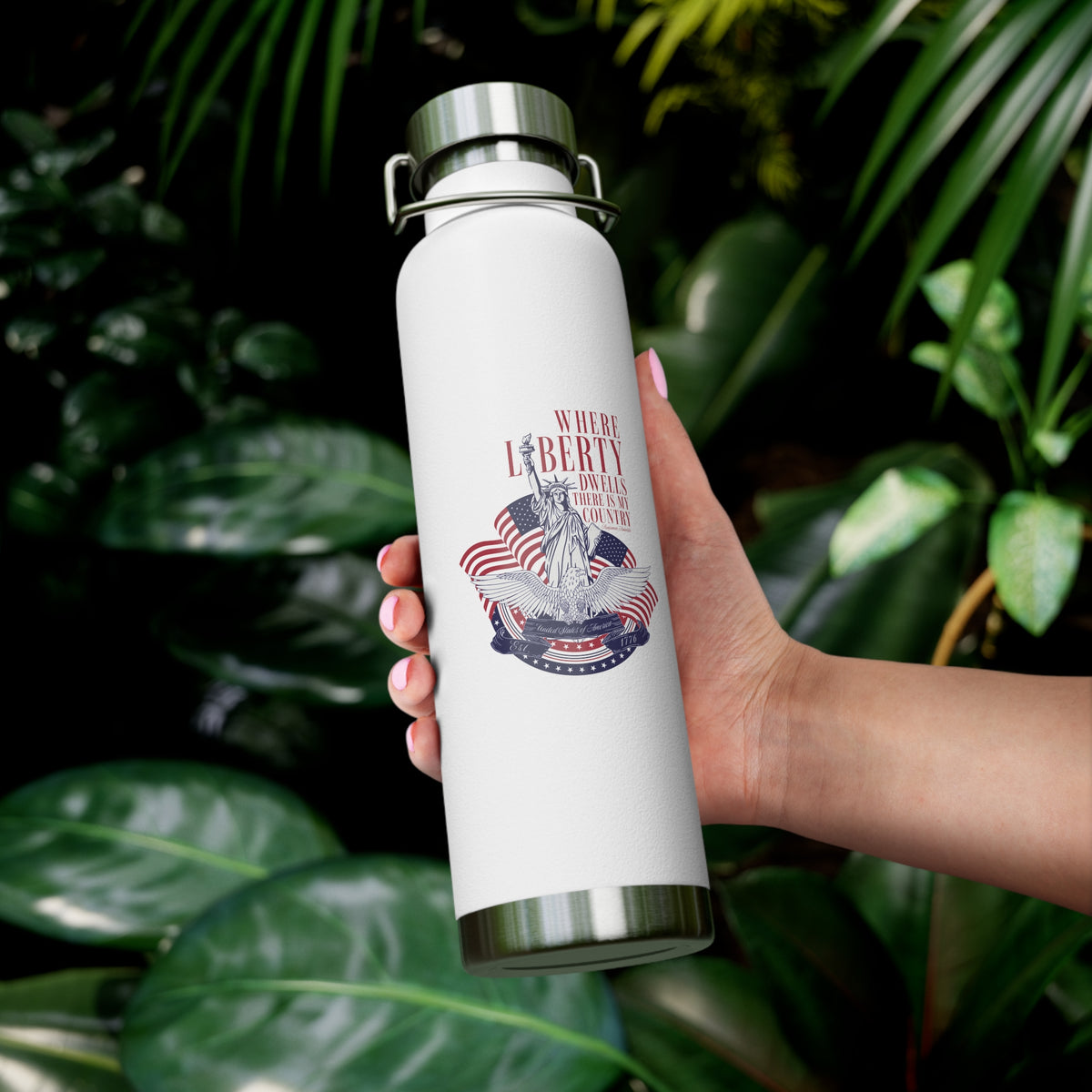 Copper Vacuum Insulated Bottle