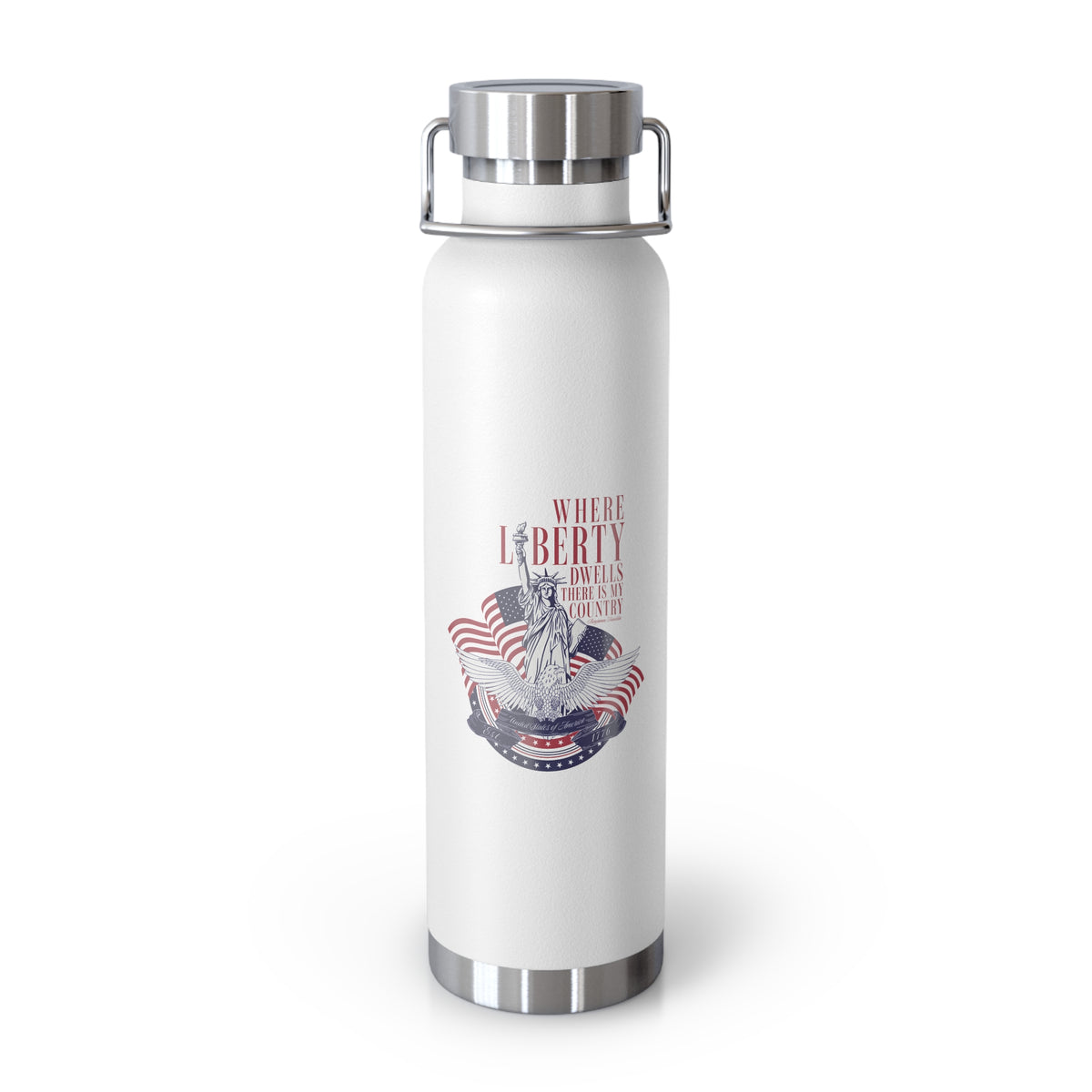 Copper Vacuum Insulated Bottle