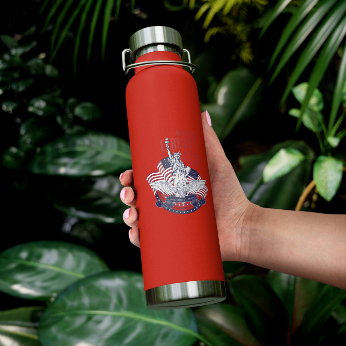 Copper Vacuum Insulated Bottle