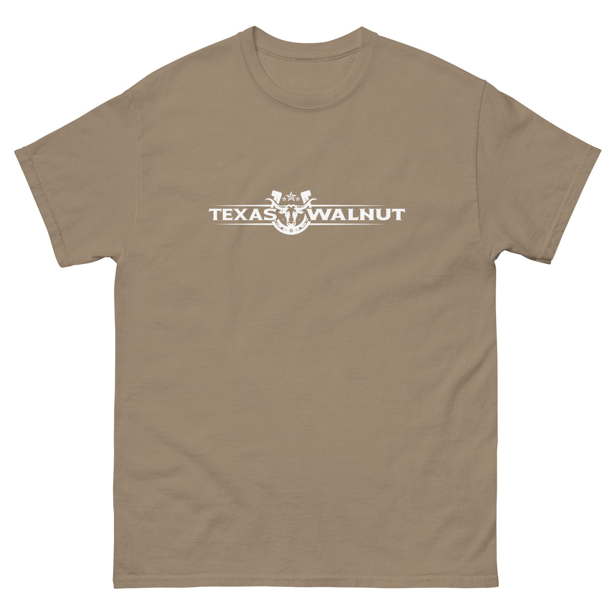 Mens Classic Tee Brown Savana