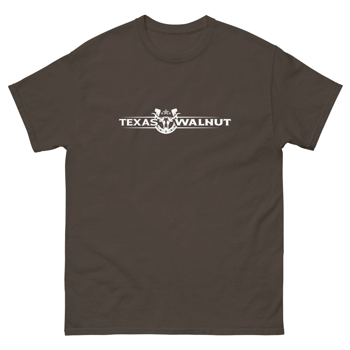 Mens Classic Tee Dark Chocolate