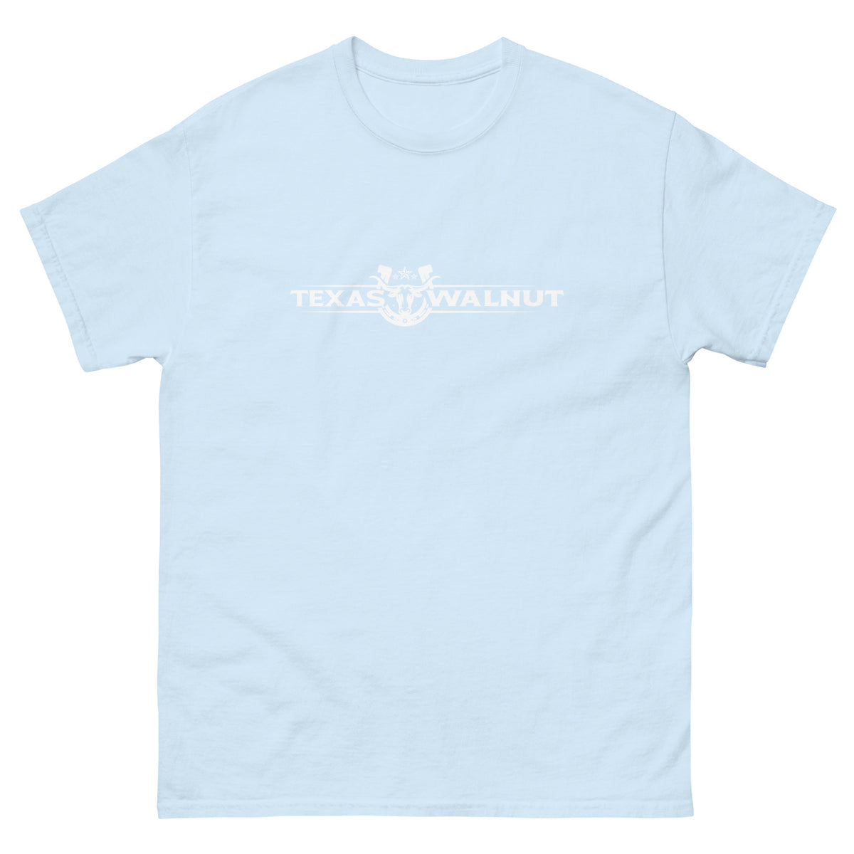 Mens Classic Tee Light Blue