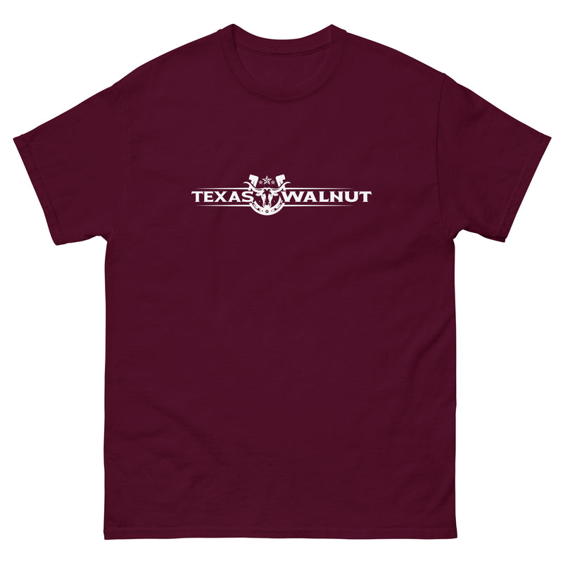 Mens Classic Tee Maroon