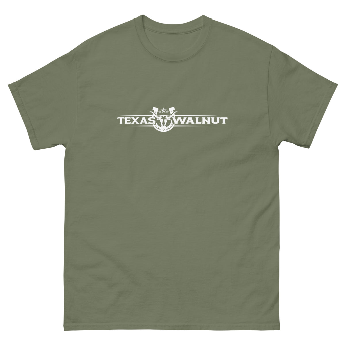 Mens Classic Tee Military Green