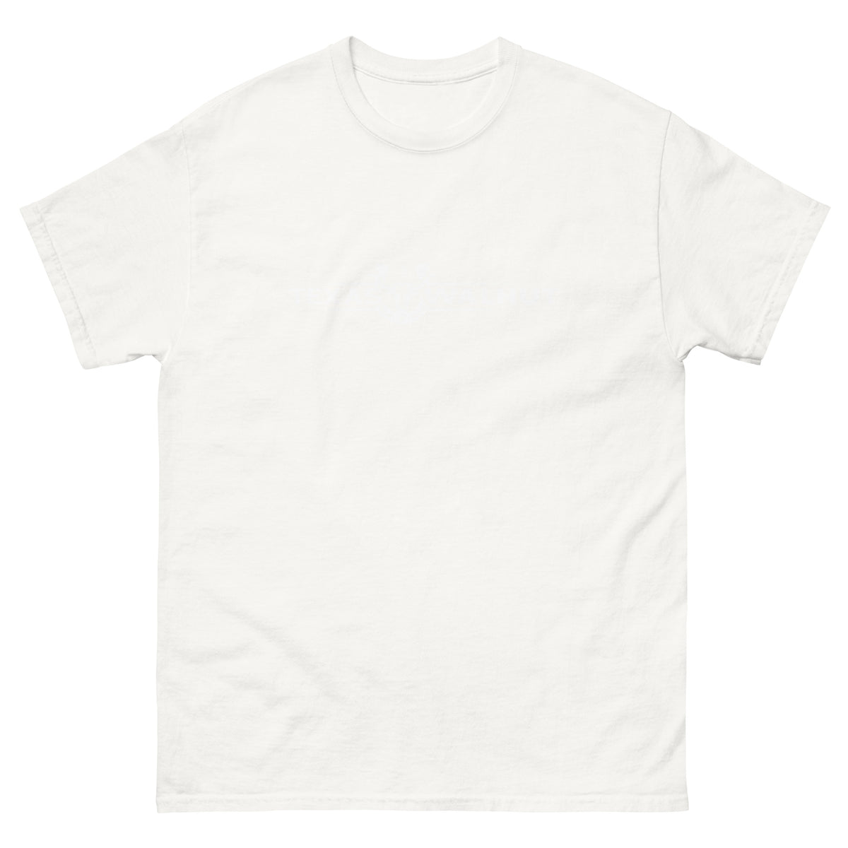 Mens Classic Tee White